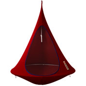 Cama Suspensa - Cacoon Simples - Vermelho